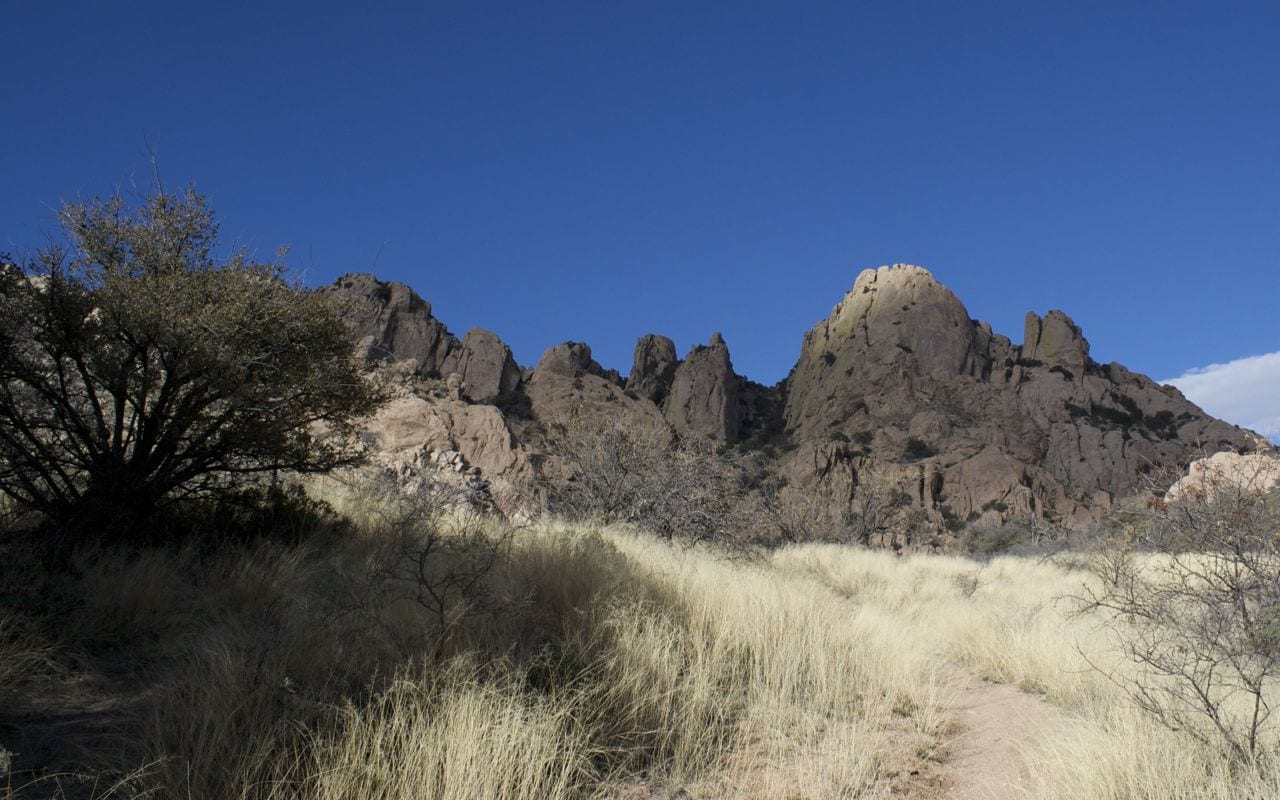 Walking Softly in Cochise Stronghold