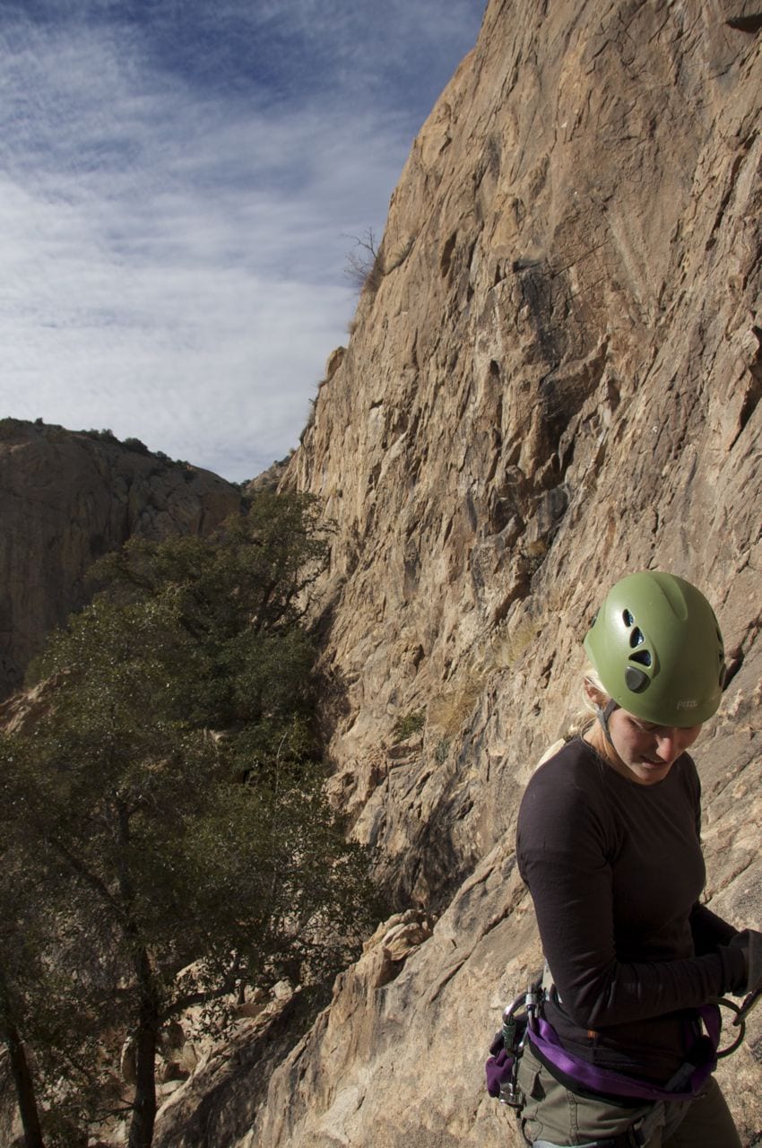 The Fivefingers Climbing Experiment