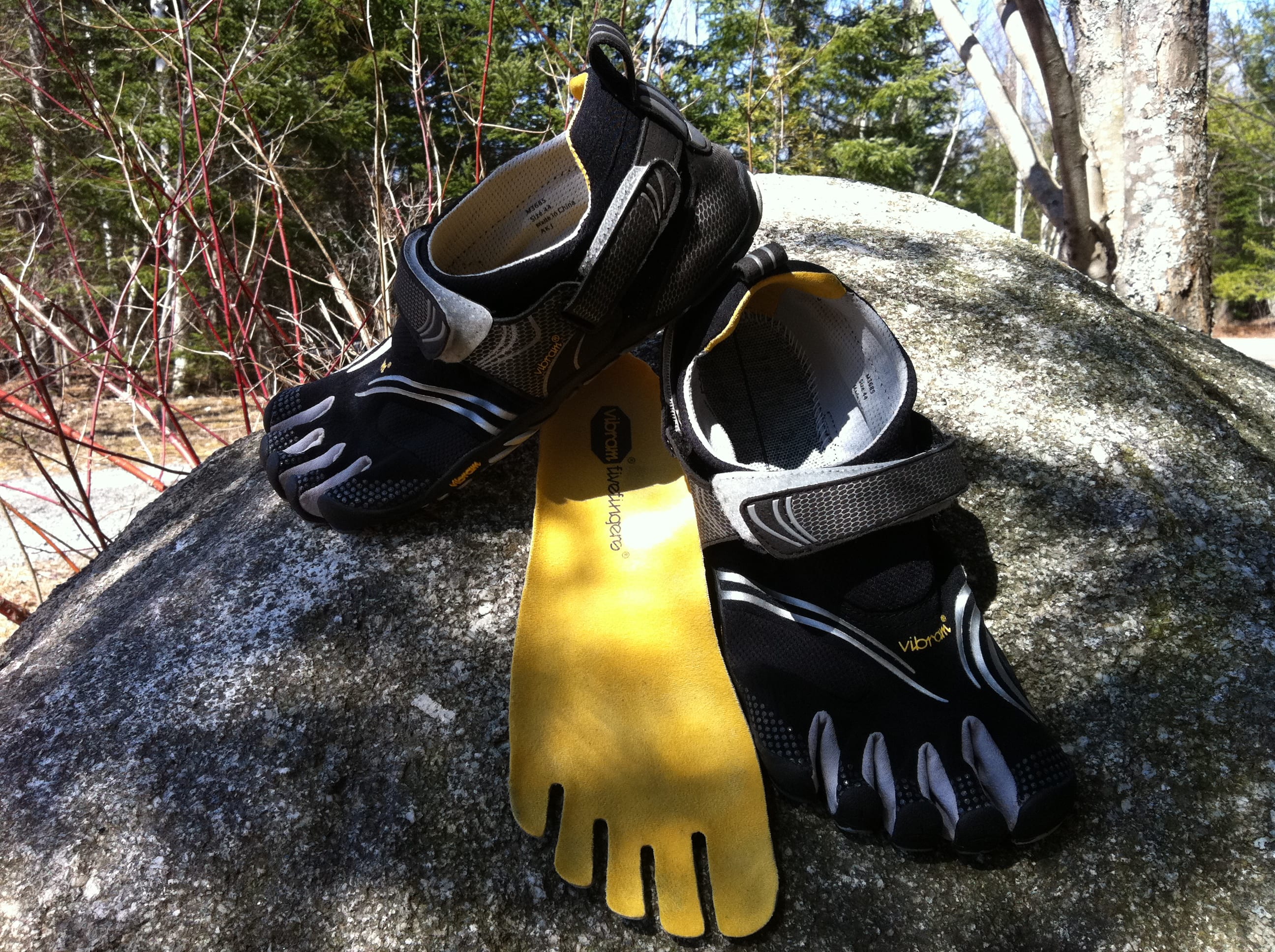 Review: Vibram FiveFinger Komodo Sports