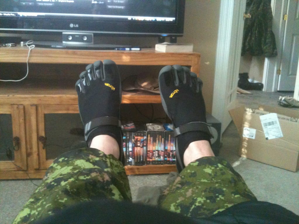 Five fingers crossfit on sale