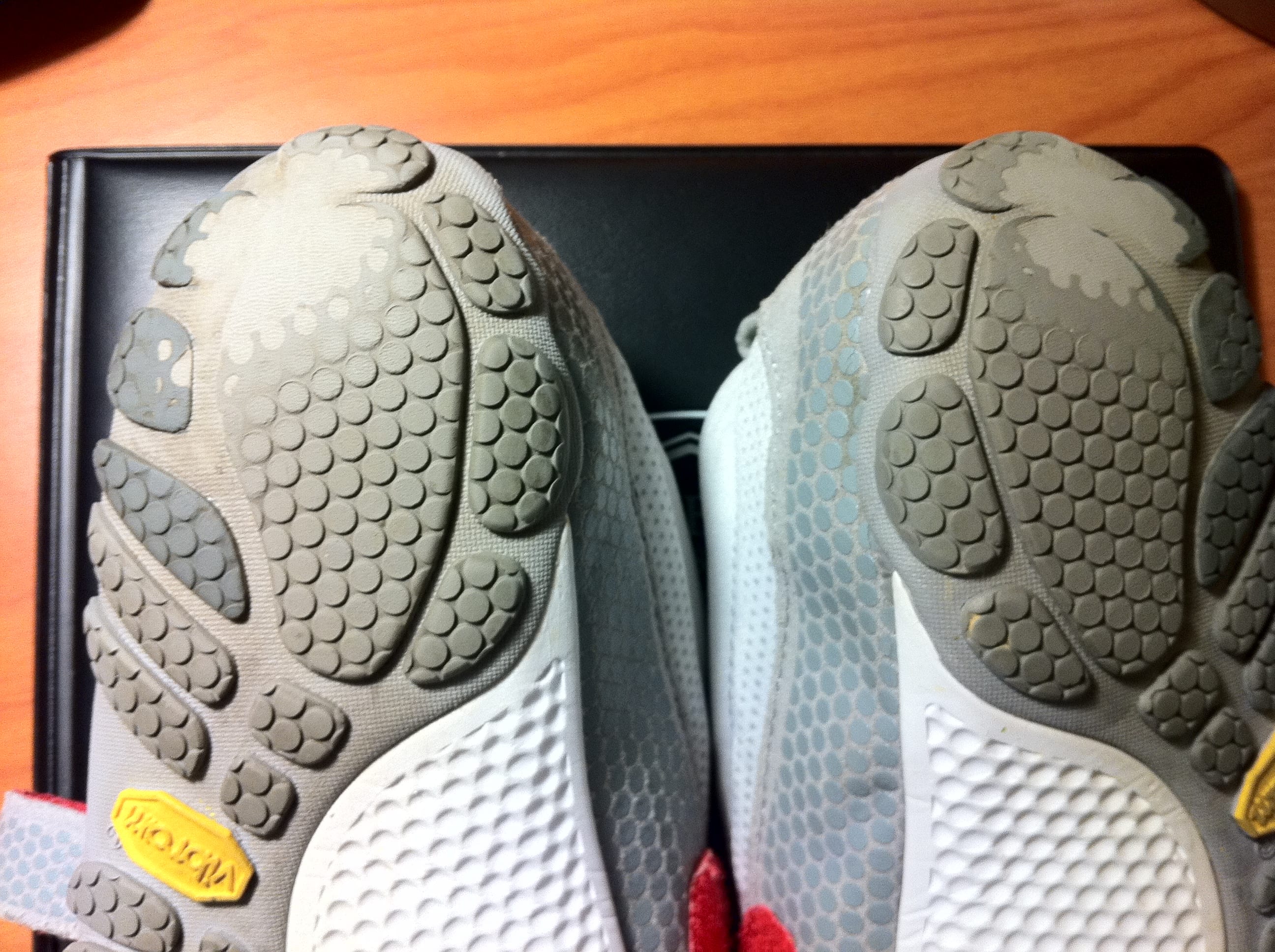 Losing Weight with Vibram FiveFingers – Part 3