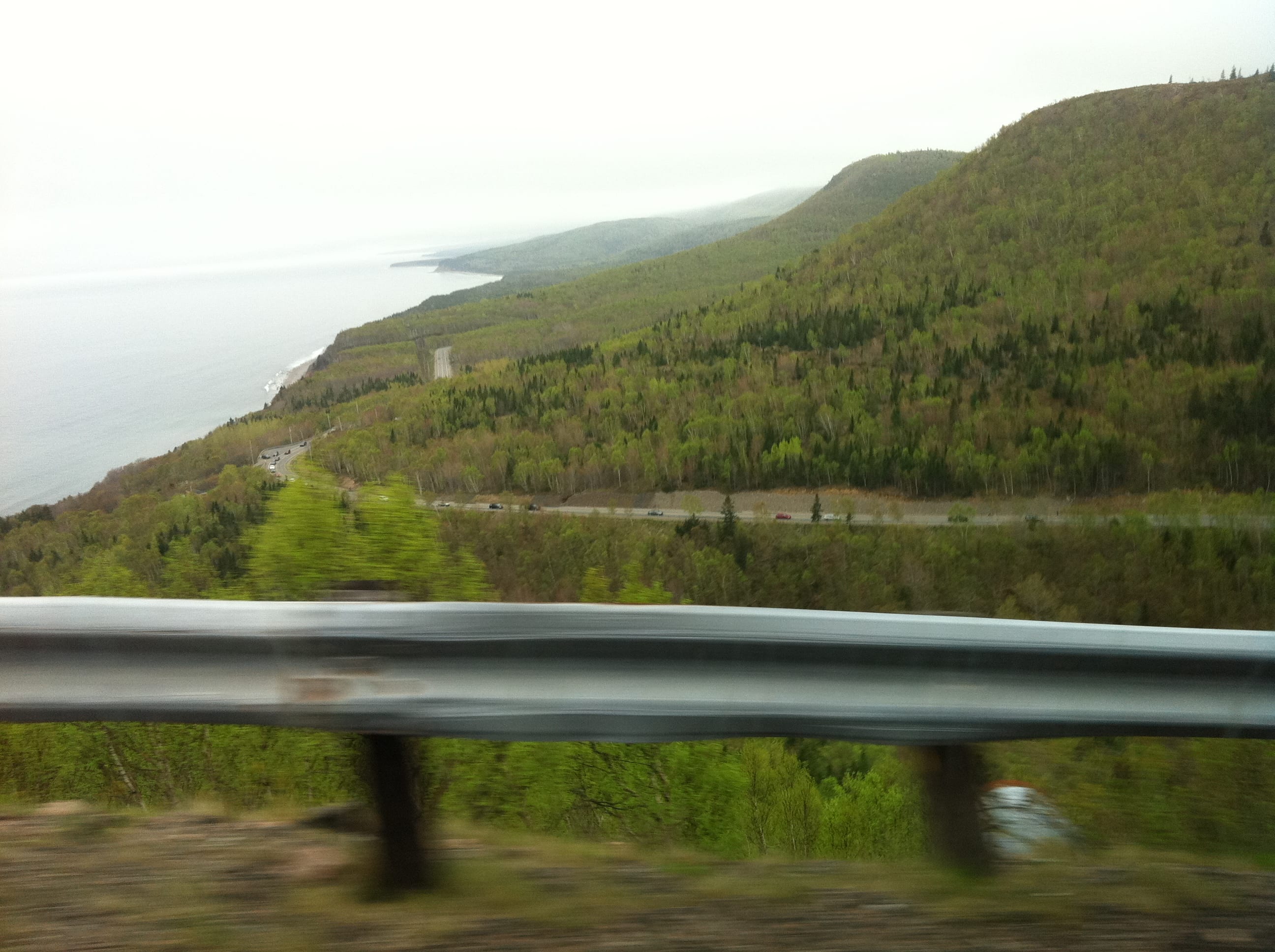 Running the Cabot Trail Relay Race