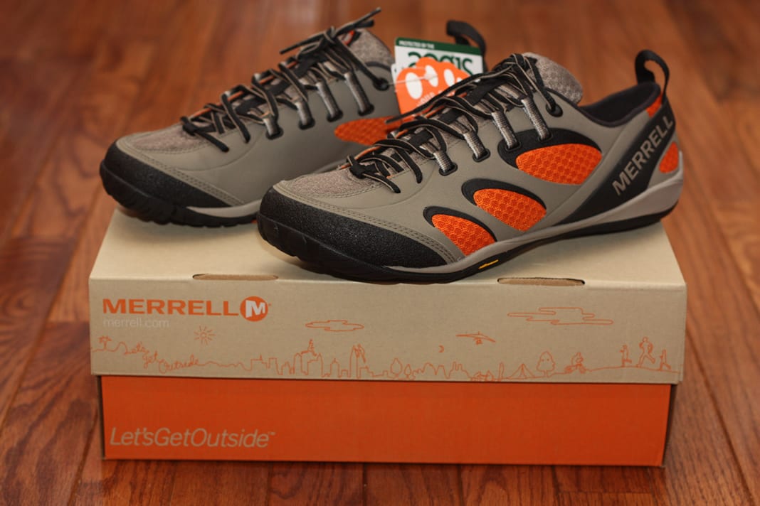 Review: Merrell True Glove Shoes (with lots of photos)