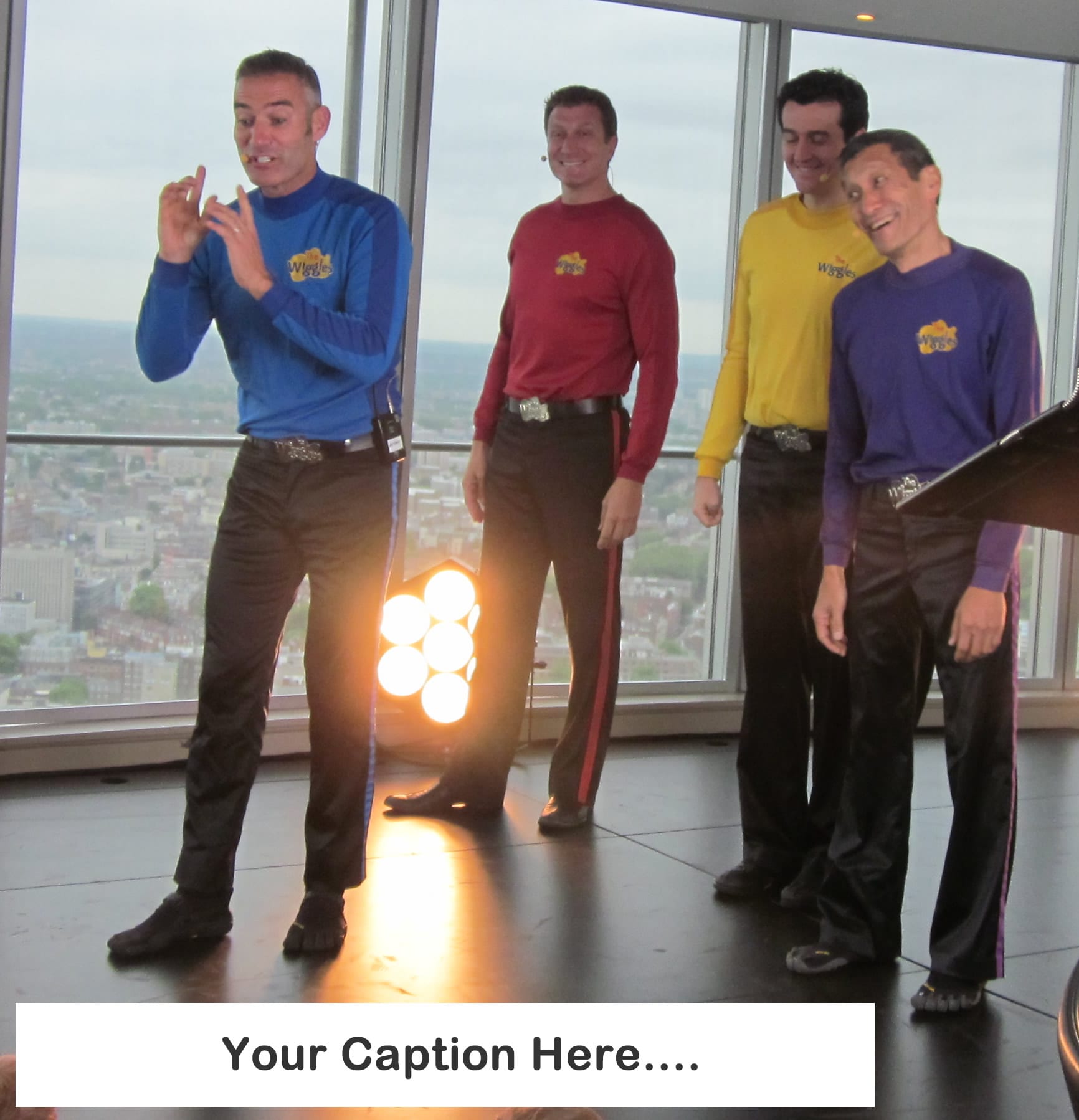 The Wiggles Wearing FiveFingers – Submit A Caption!