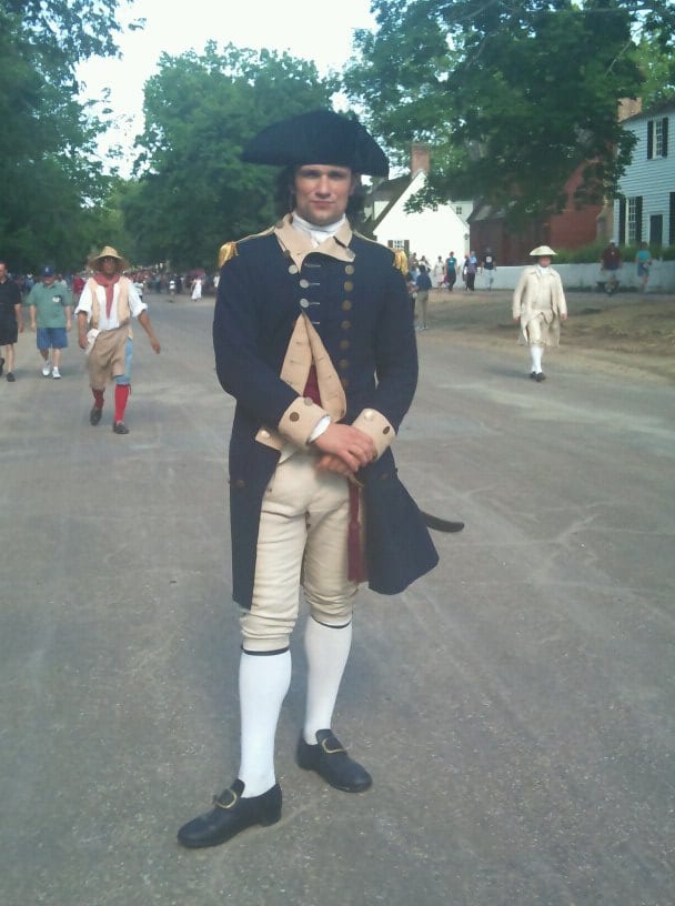 Colonial Williamsburg, A Barefoot Friendly Town