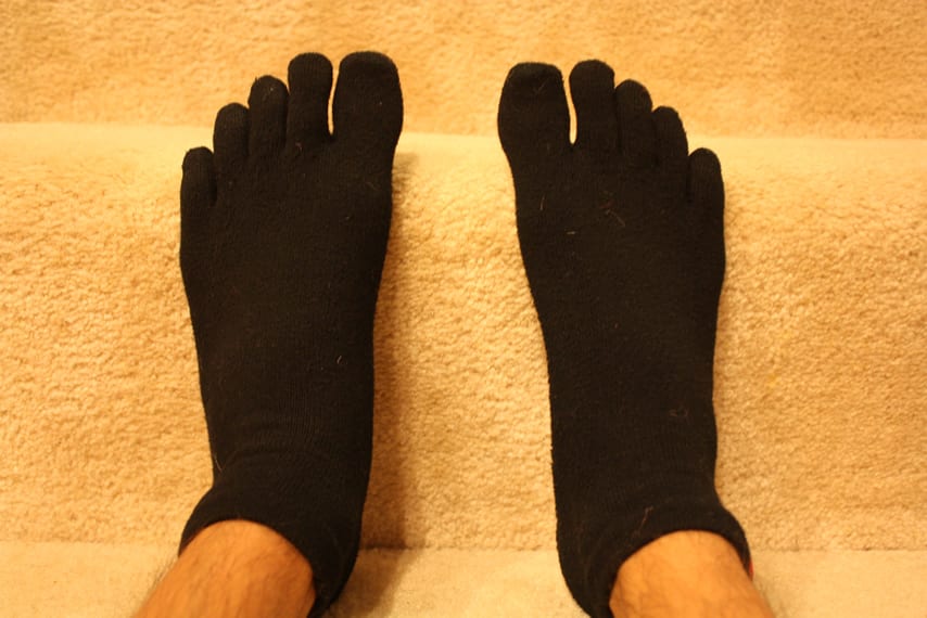 Injinji Toe Socks… Engineered To Keep Your Feet Comfortable EVERY DAY