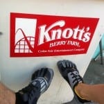 FiveFingers at Knotts Berry Farm