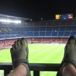 KSO’s in Barcelona Football Stadium