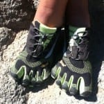 FiveFingers on the Rocks