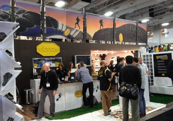 Vibram is BIG at ORWM 2012