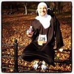 VFF… Raced in a Habit (Nun’s Outfit)
