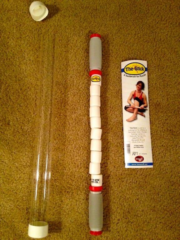 Review: ‘The Stick’ Self Massage Tool