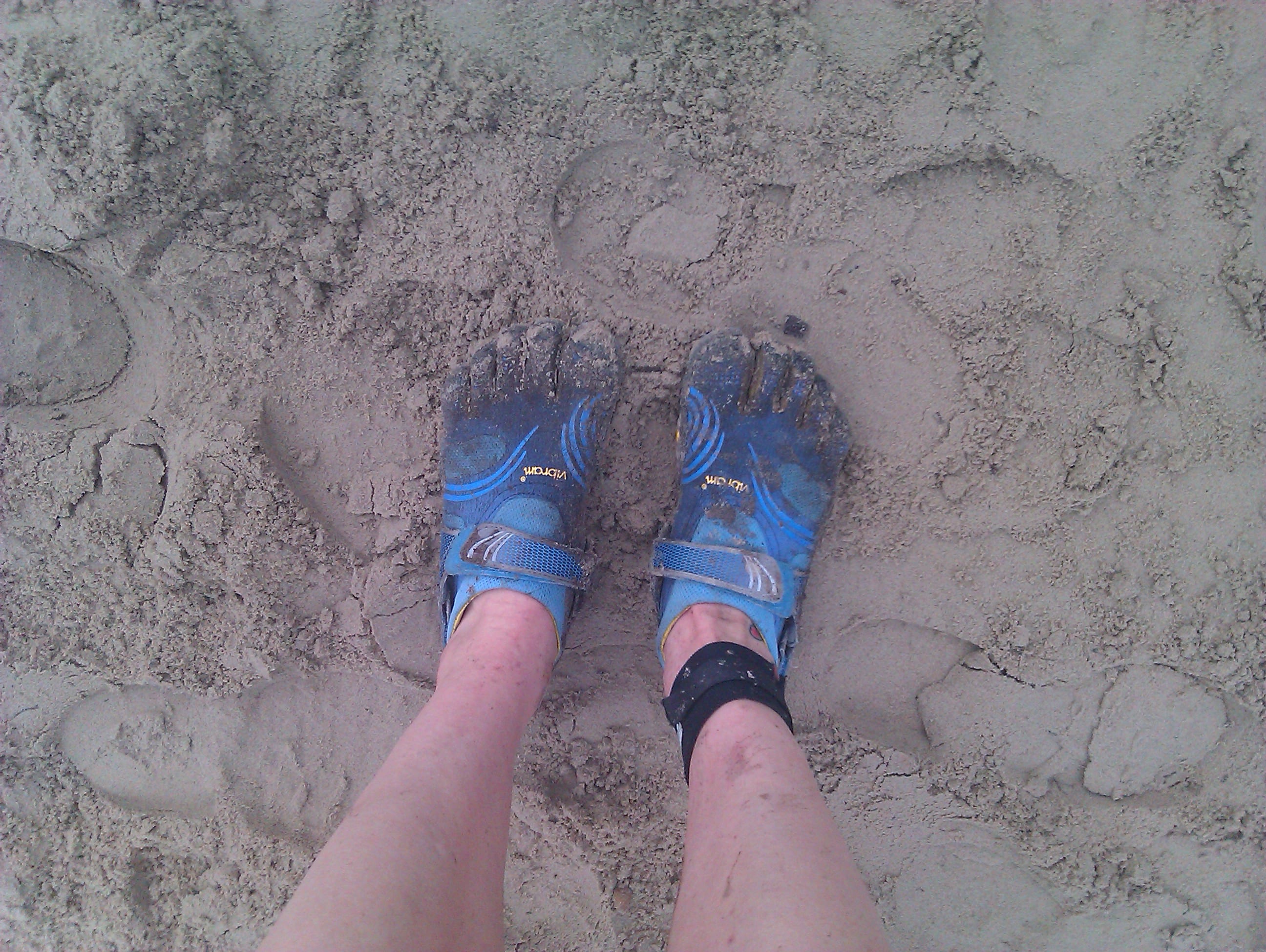 Having Fun in the Mud – Sylvestercross 2011