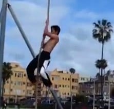 Video of the Week:  Ninja Warrior Submission