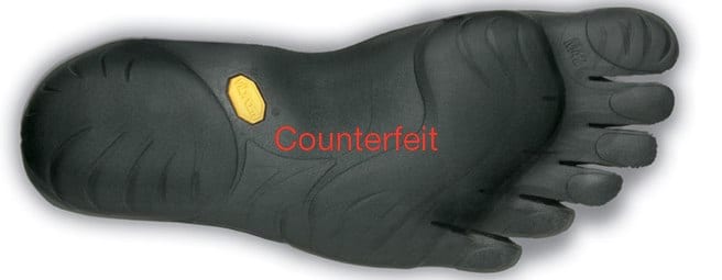 Detecting Stores That Are Selling Fake FiveFingers