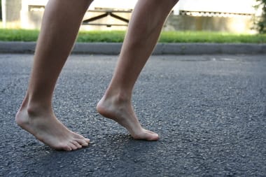 Barefoot Running Vs. Regular Running