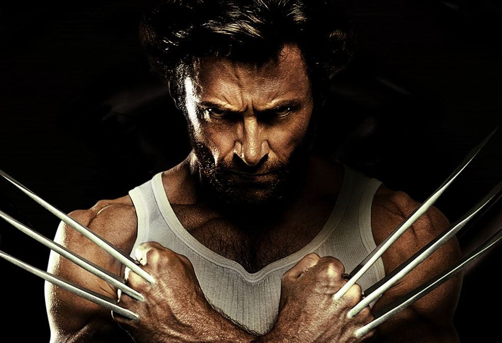 Wolverine Wears Vibram FiveFingers