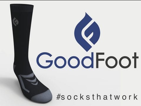 A New Kind of Sock – The GoodFoot Sock