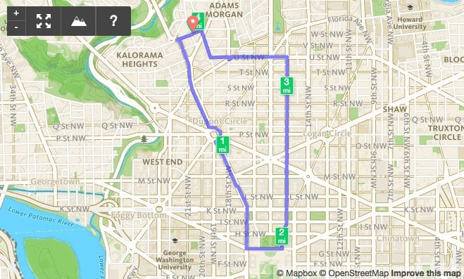 3 Great Running Routes for Springtime in DC