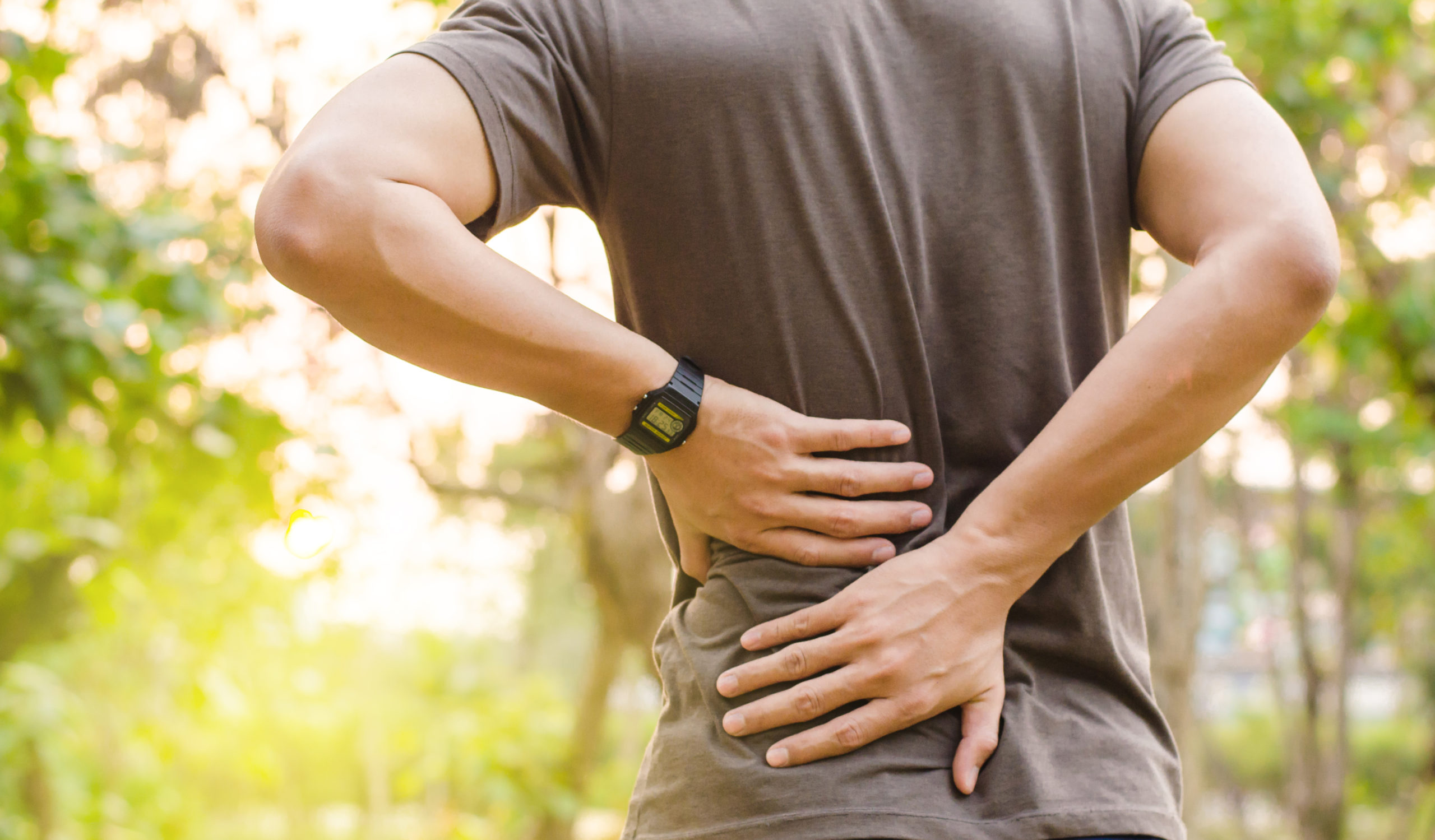 How to Heal a Strained Back